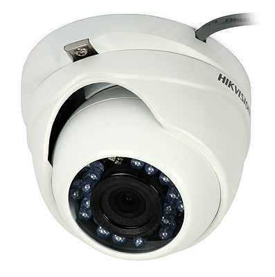 Zestaw monitoringu Kamera M7508 HD-TVI sufitowa Hikvision DS-2CE56D1T-IRM (1080p, 2.8 mm, 0.01 lx, IR do 20m)