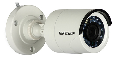 Zestaw do monitoringu Kamera M7556 HD-TVI kompaktowa Hikvision DS-2CE16D1T-IR (1080p, 2.8 mm, 0.01 lx, IR do 20m)