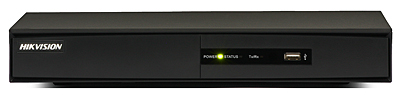 Zestaw do monitoringu Cyfrowy rejestrator M75208 HD-TVI 8-kanałowy Hikvision DS-7208HGHI-SH (1080p, 12kl./s, H.264, HDMI, VGA)