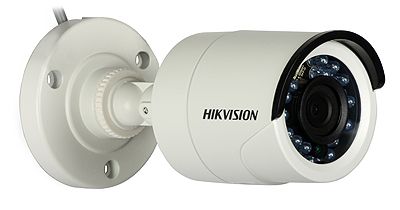 zestaw monitoringu Kamera M7556 HD-TVI kompaktowa Hikvision DS-2CE16D1T-IR (1080p, 2.8 mm, 0.01 lx, IR do 20m)