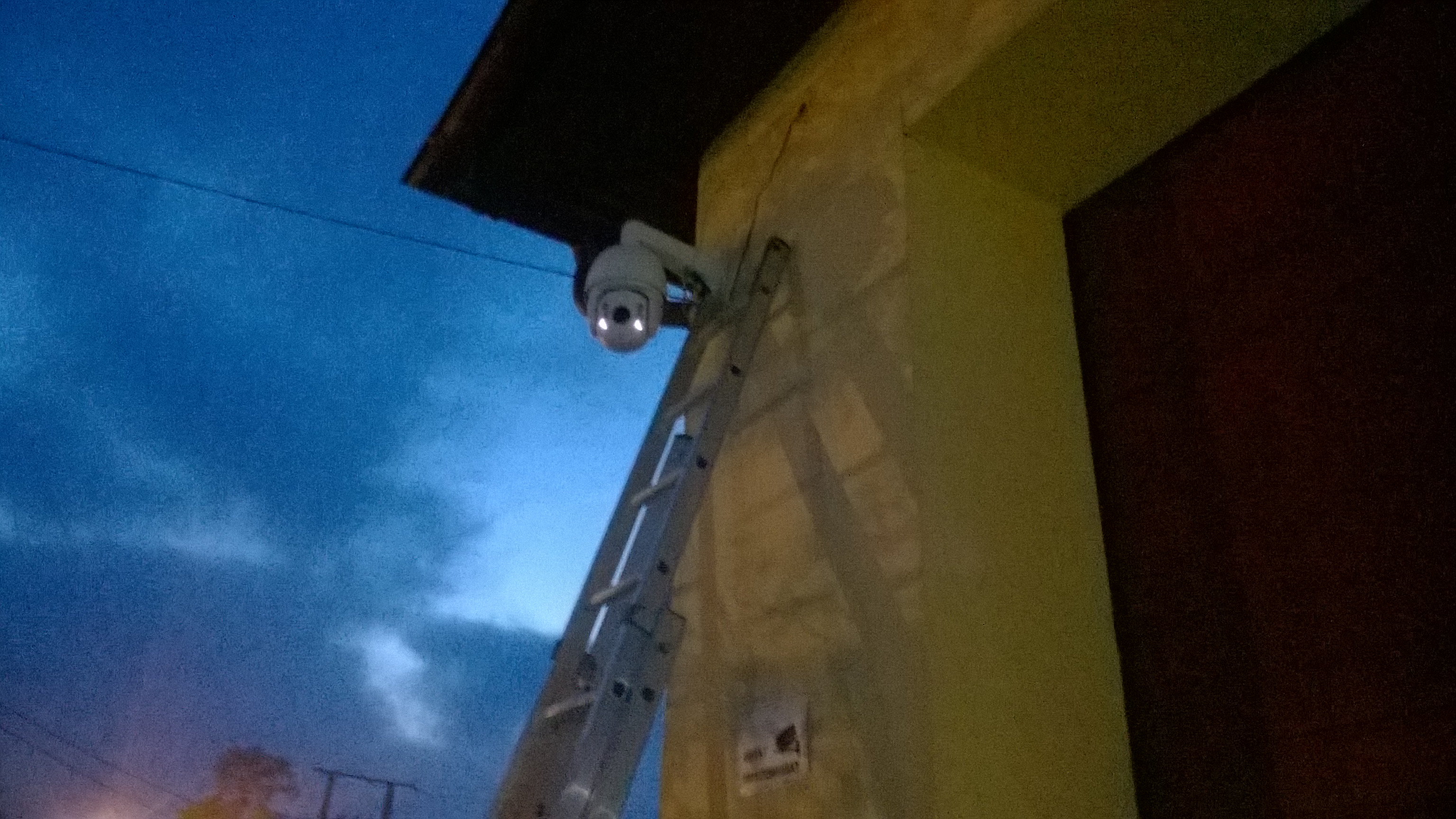 Zainstalowaliśmy monitoring na budynku jednostki OSP Straż pożarna w Stalowa Wola Charzewice monitoring hikvision
