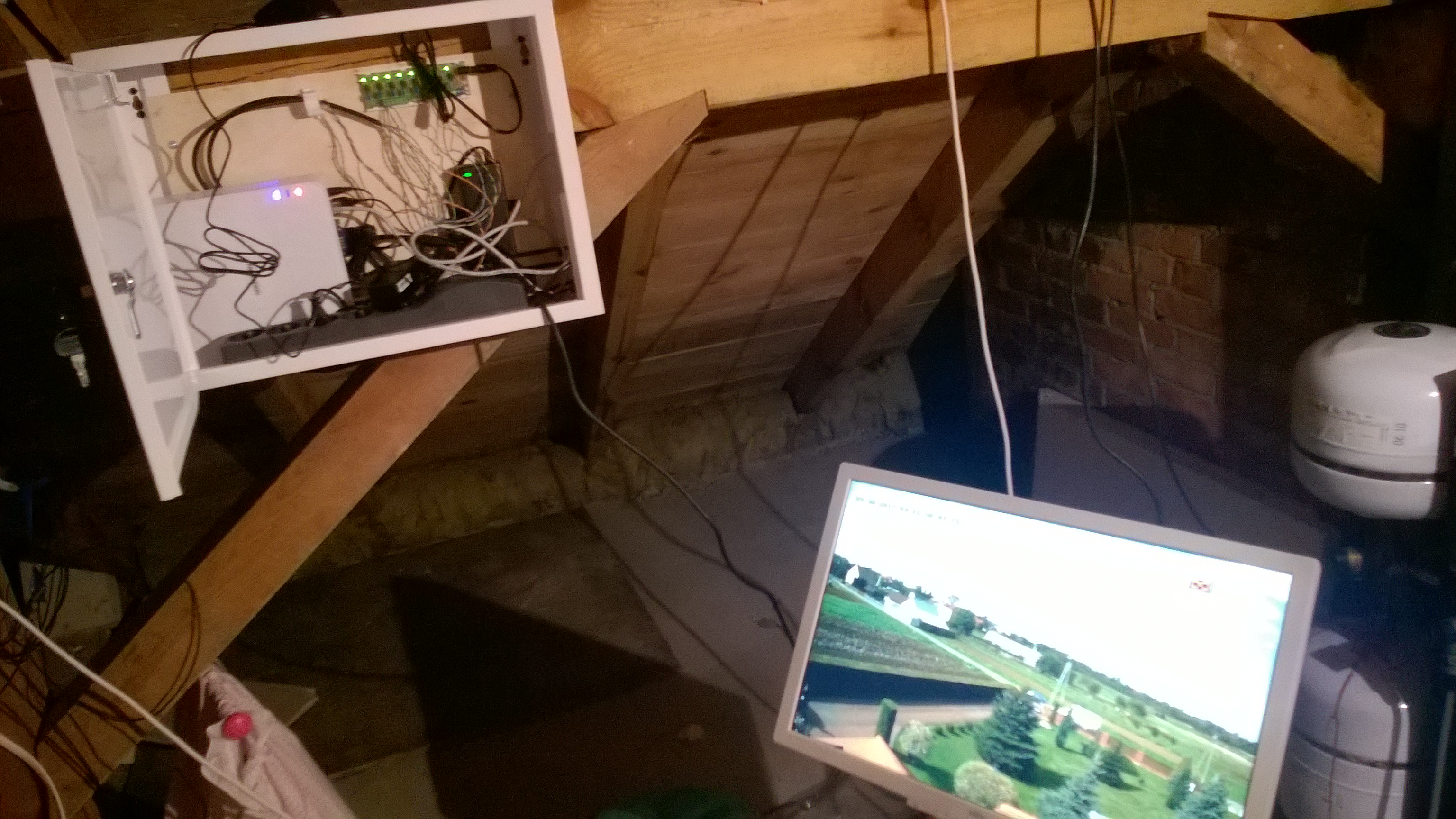 Instalacja monitoringu w domu jednorodzinnym Monitoring domu Stalowa ...