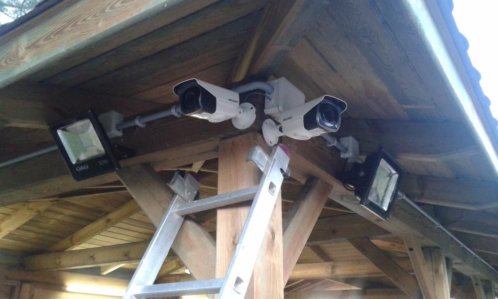 Monitoring cyfrowy farmy fotowoltaicznej kamery hikvision Kraśnik Kolbuszowa