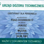 Montaż klimatyzacji Stalowa Wola certyfikat instalatora UDT