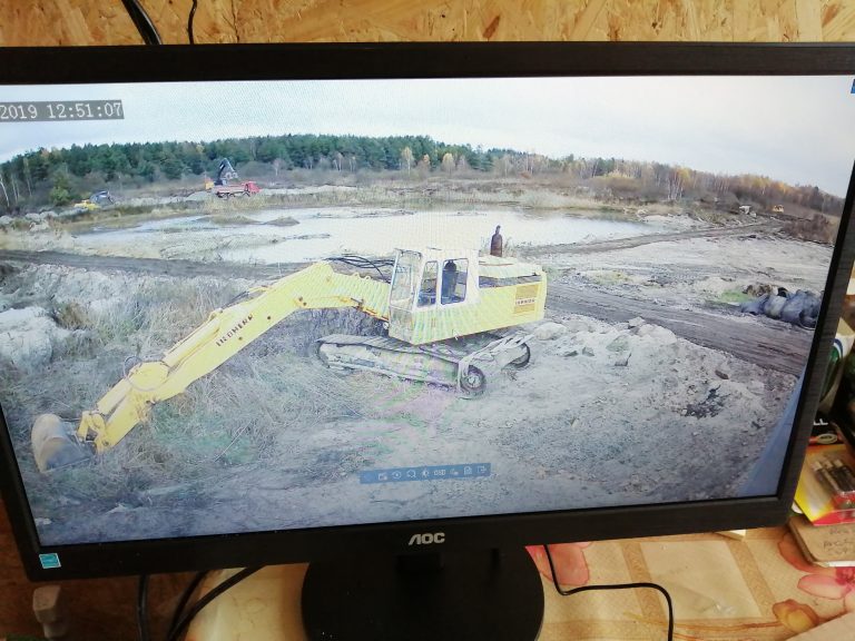 Wykonaliśmy monitoring kopalni piasku  - monitoring Leżajsk. System IP HIKVISION - UNIVIEW #infomech