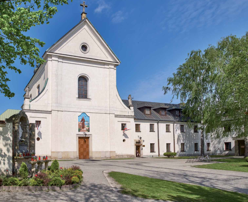 klasztor kapucynów kościół 1