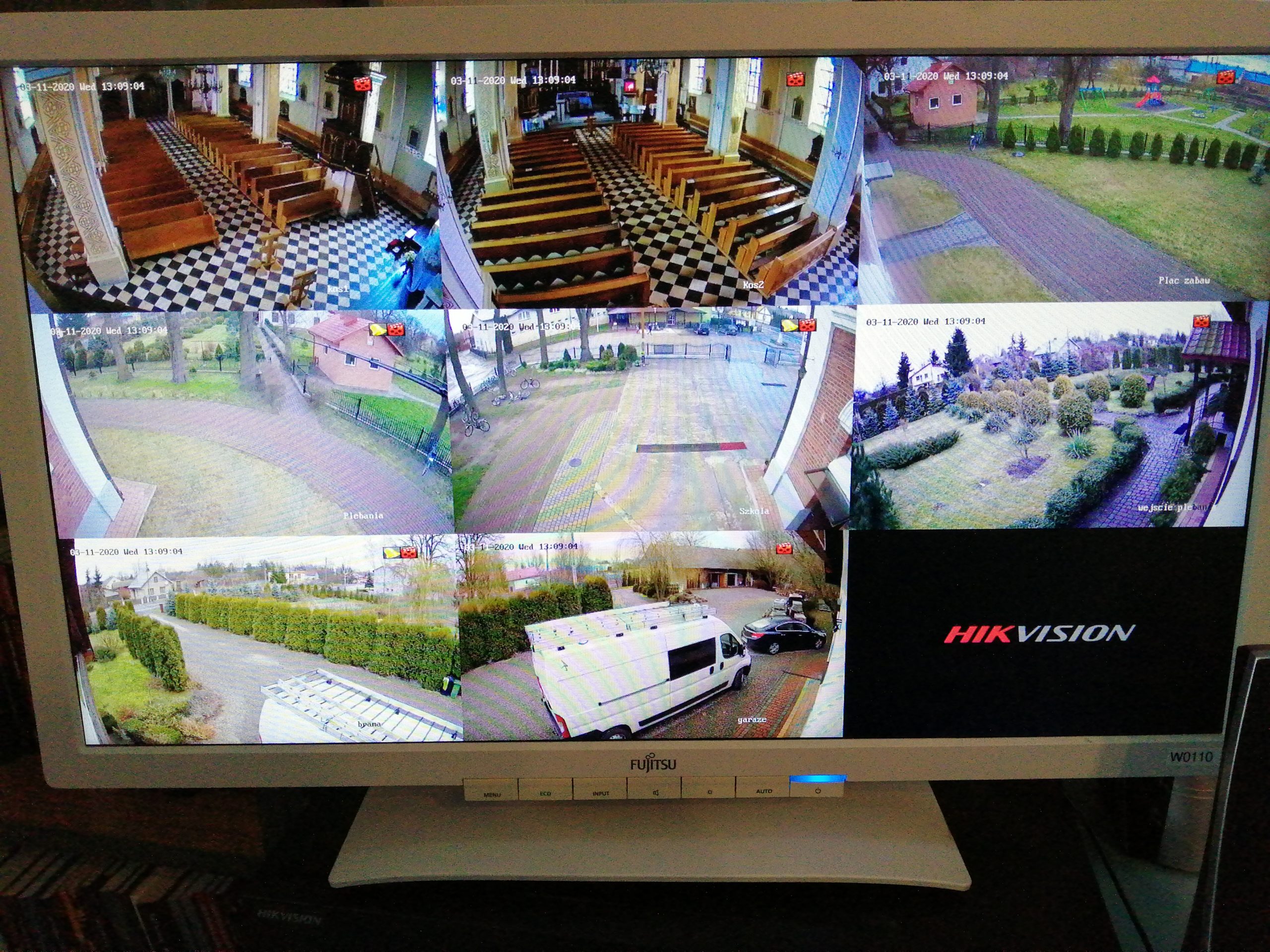 Monitoring Biłgoraj kolejna instalacja kamer w regionie 5