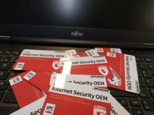 G Data Antywirus GData Internet Security 1 rok