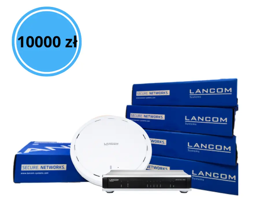 Zestaw Lancom LW-600 do sieci WLAN
