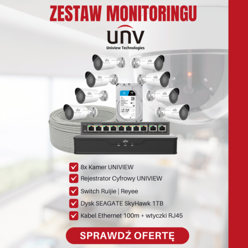 Zestaw Monitroingu univIEW (1)