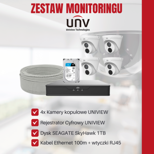 Zestaw Monitroingu univIEW (7)