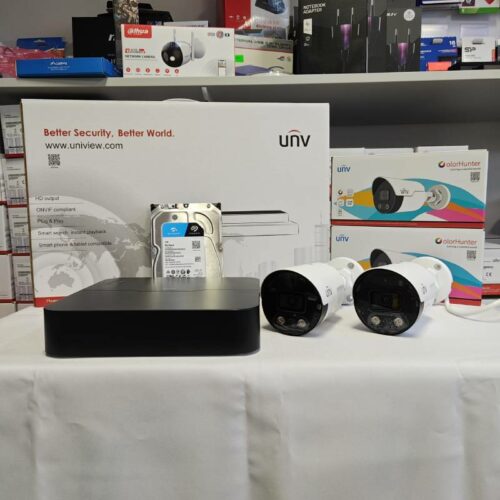 zestaw 2 kamerowy colorhunter