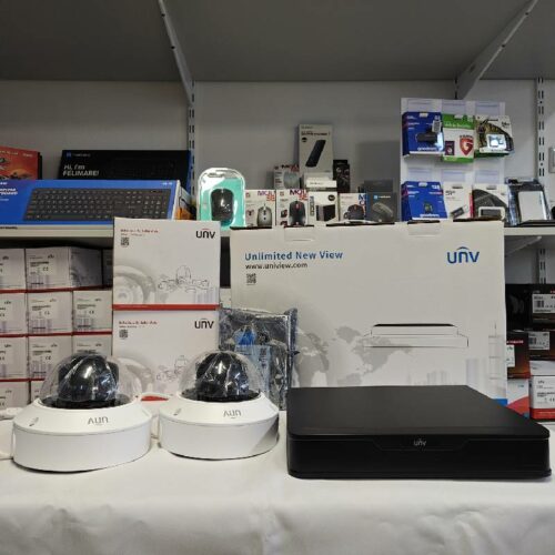 2 Kamery IP UNIVIEW IPC3232LR3 VSPZ28 D