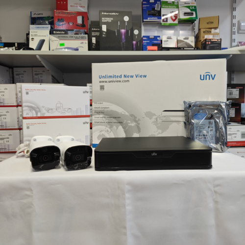 zestaw mini monitroing 2kamery ipc2124SB ADF40KM I0