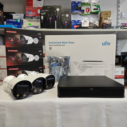 zestaw tri guard tani 3 kamery