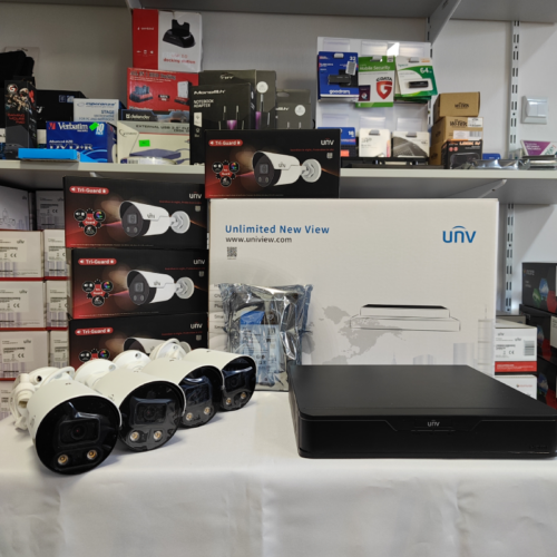 zestaw tri guard tani 4 kamery