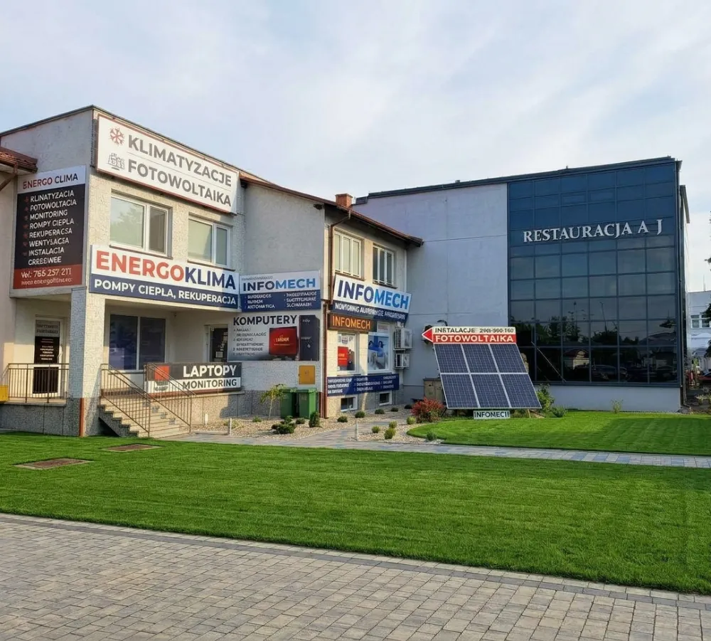 siedziba firmy infomech